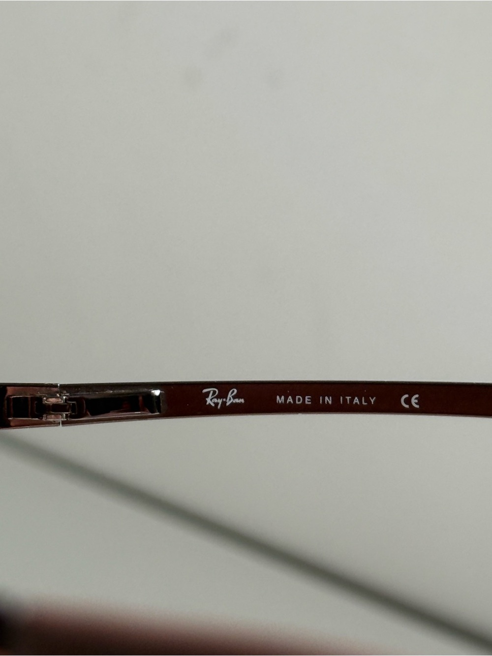 Ray Ban RB 3217 Sun Glasses - Picture 6 of 7